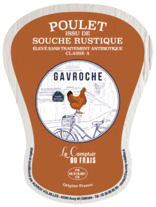 GAVROCHE POULET SELECTION-Auvray Volailles